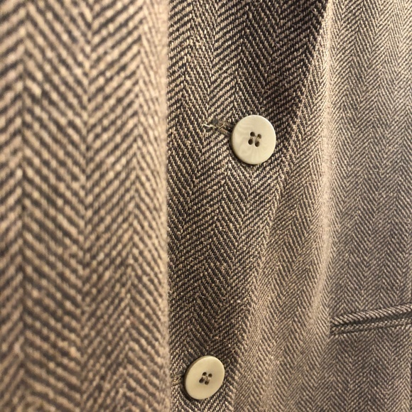 Lafayette New York 148 | Silk & Wool Tweed Blazer - Picture 5 of 8